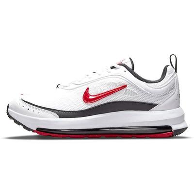 Air Max AP White University Красные мужские кроссовки Черные CU4826-101