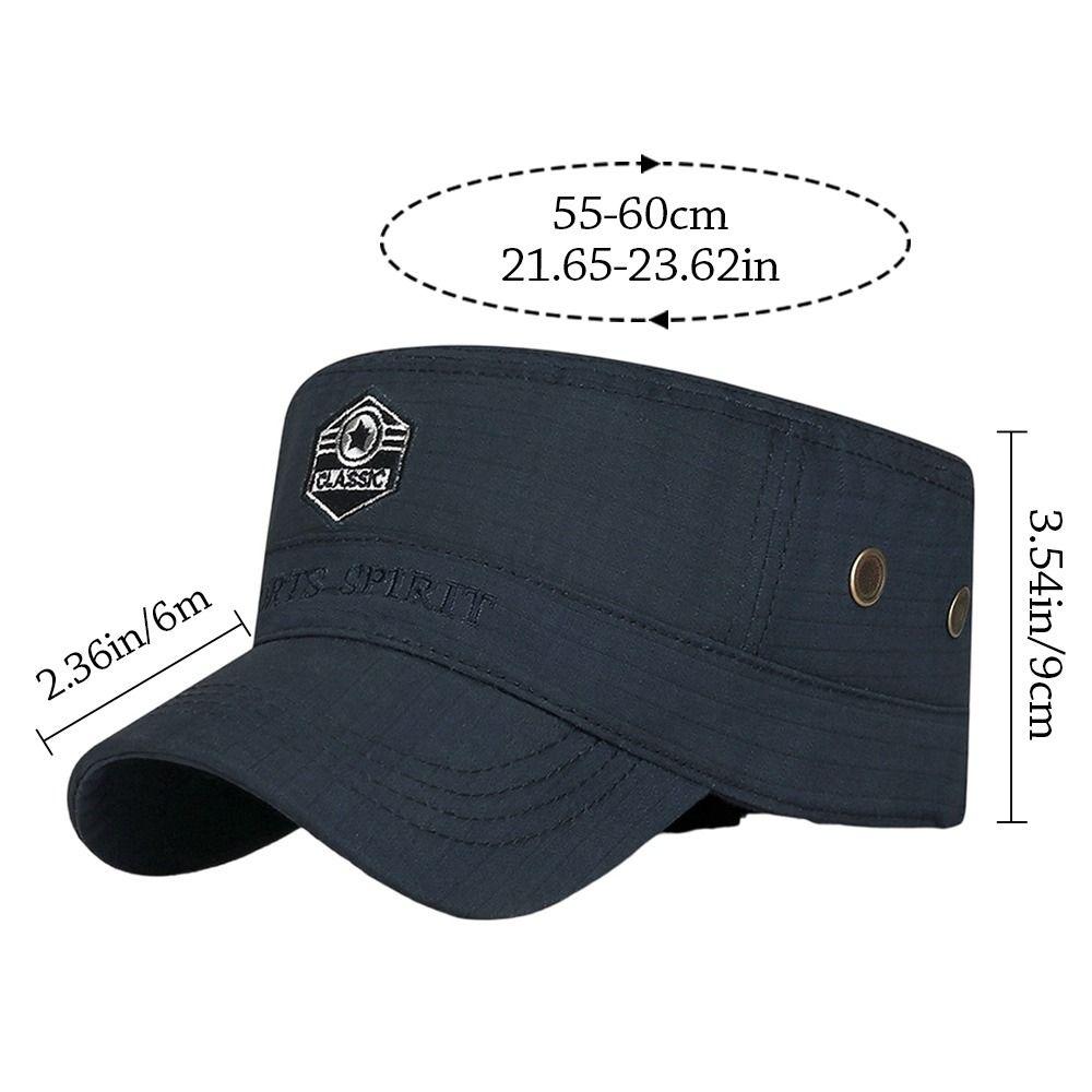 Cotton Fishing Hat Breathable Sun Hat Fashion Baseball Cap  Spring Summer