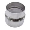 Универсальный 3-дюймовый (76,2 мм) до 3,5 дюймов (88,9 мм)Алюминиевый переходник выхлопной трубы