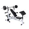 VidaXL Weight Bench Fitness Machine Weightlifting Training 90365