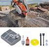 Air Filter Tune-Up Kit With Choke Control, Bar Nuts, Spark Stopper For Compatible Chainsaw Models 030 031AV 032AV
