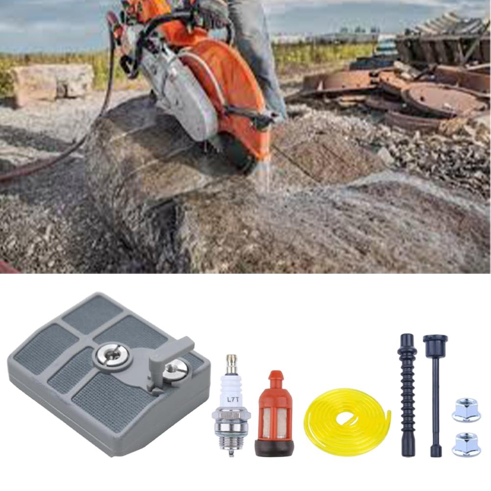 Air Filter Tune-Up Kit With Choke Control, Bar Nuts, Spark Stopper For Compatible Chainsaw Models 030 031AV 032AV