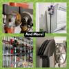 Magnetic Garage Storage Hooks Garden Warehouse Storage Tools Iron Hooks for Warehouse Shelving Bike Racks