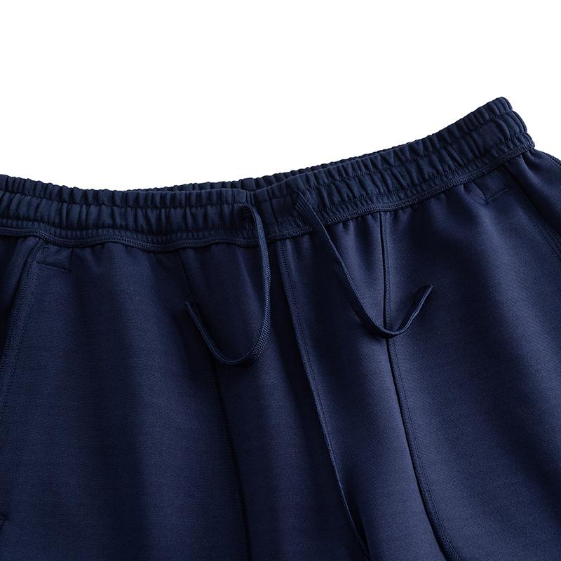 Anta Модные Зауженные Простые Удобные Универсальные Вязаные Спортивные Штаны на Шнуровке Мужские Брюки 952537304-2