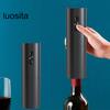 Effortless Electric Wine Opener, Battery Operated Quick And Easy Cork Removal, Perfect for Wine Lovers