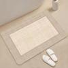 Modern Simple Non-slip Mat Household Bathroom Entrance Suction Mat Simple Line Diatom Mud Mat