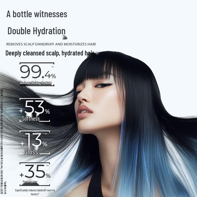 VS Sassoon Hydrating Anti-Dandruff Shampoo & Deep Repair Hair Mask Set