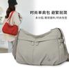 Light and Large-capacity Women's Messenger Bag Autumn New Simple Nylon Women's Bag Multi-layer Shoulder Bag