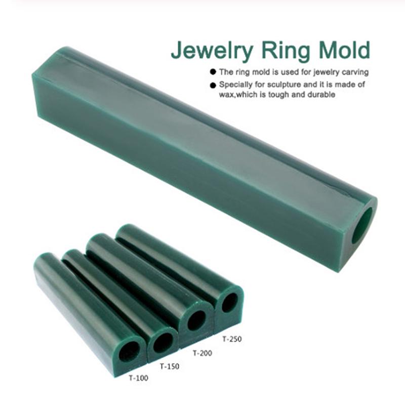 Ювелирная форма для кольца Изготовление ювелирных изделий Резной Восковая резьба Литьевая трубка Инструмент для инжекции