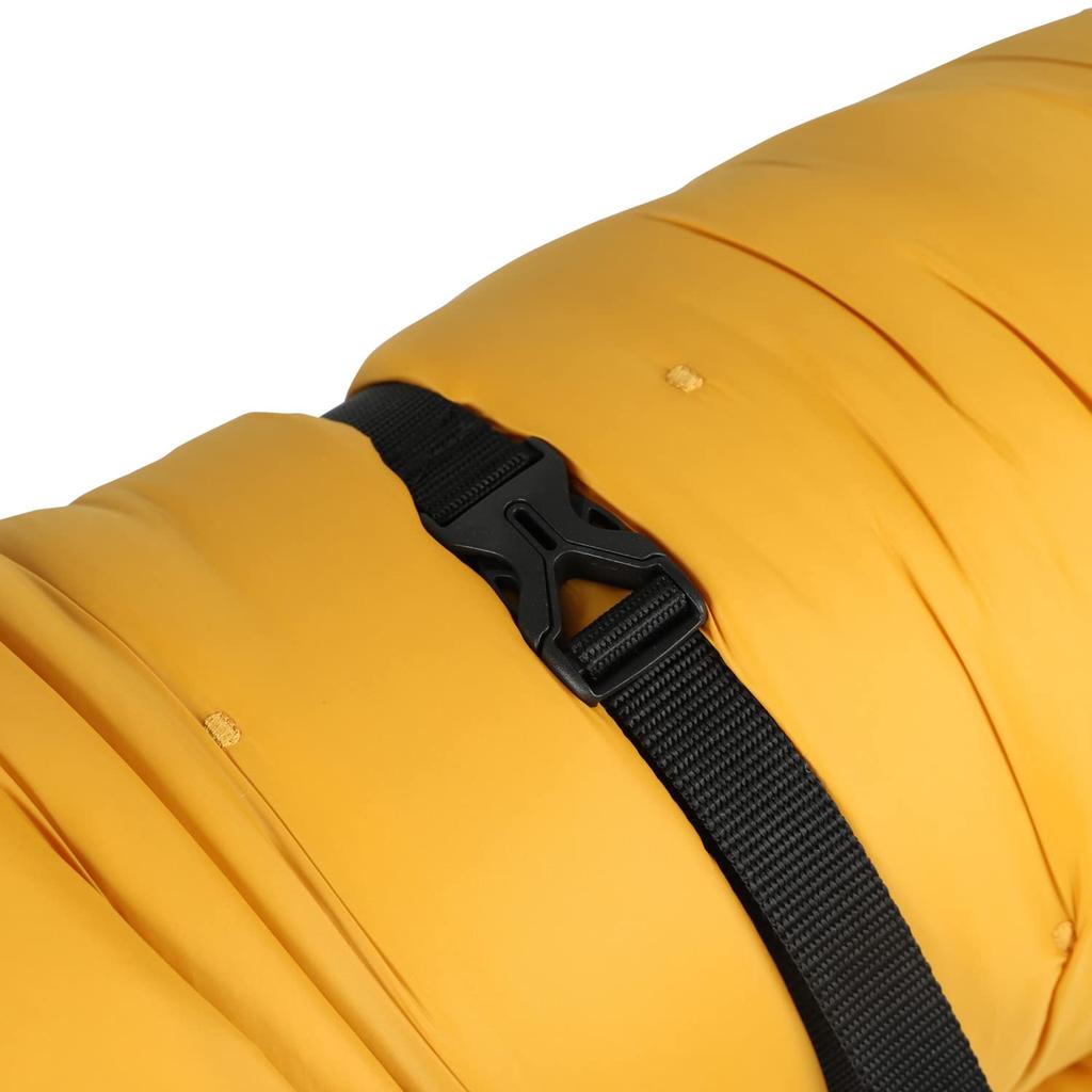 NANGA Стеганый спальный мешок DOTTED PADDING N1DIYY14, Весна/Лето, Фиолетовый/Черный, Желтый/Серый, Пеший туризм, Отдых на природе, Тропа, Кемпинг, Мешок, N1DIPK14,