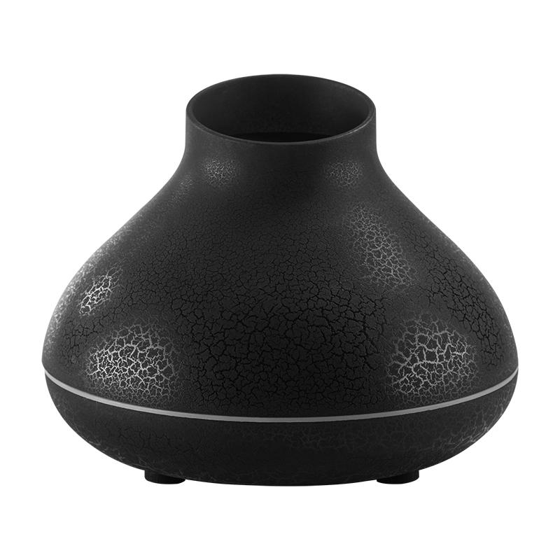 2024 New Crack Flame Aromatherapy Machine Colorful Night Light Can Be Added with Essential Oils Bedroom Charging Decoration