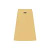 Essentials Drop 2 SS23 Long Skirt Light Tuscan Solid Knit Side Pocket Bodycon Skirt Women Skirts Egg-Yellow FOG-SS23-235