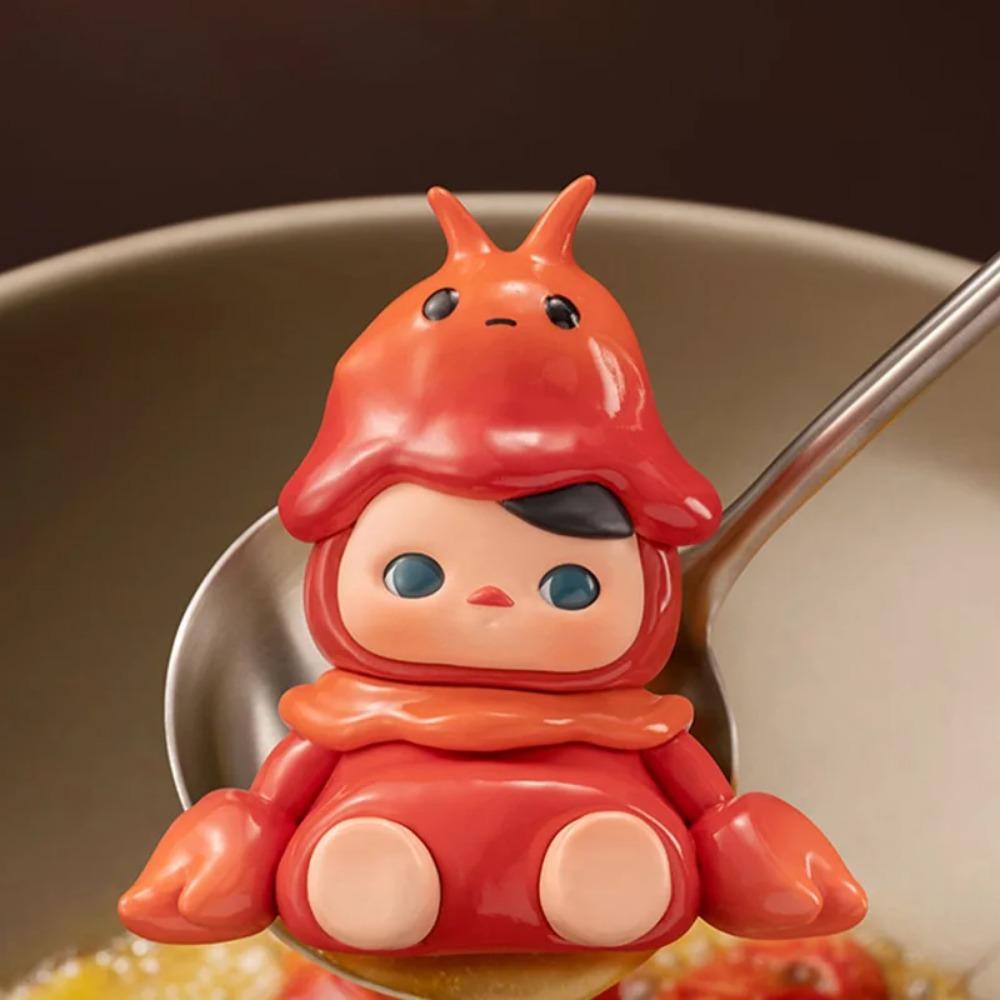 POP MART PUCKY The Feast Series Blind Box Toys Kawaii Anime Action Figure Caixa Caja Surprise Mystery Box Dolls Girls Gift