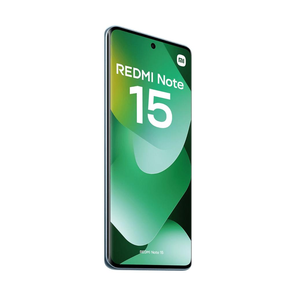 Xiaomi Redmi Note 15 smartphone 8GB RAM 128GB Blue