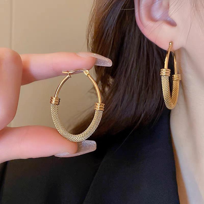 Оригинальные серьги Love, Niche Design Sense, Модные и универсальные серьги, Женские серьги-гвоздики высокого класса, Женщины