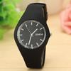 Women's Ultra-Thin Silicone Fashion Watch, Quartz Movement, Candy Color, Geneva Design