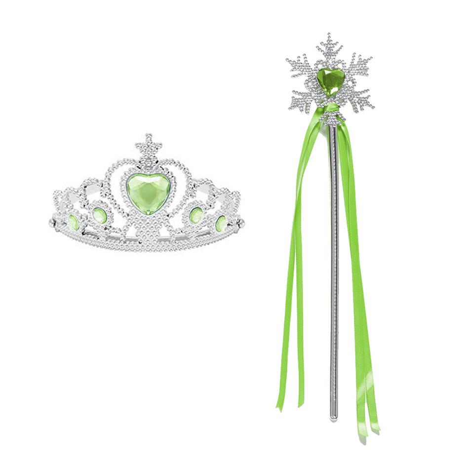 Детский костюм на Хэллоуин Зеленая фея Динь-Динь платье