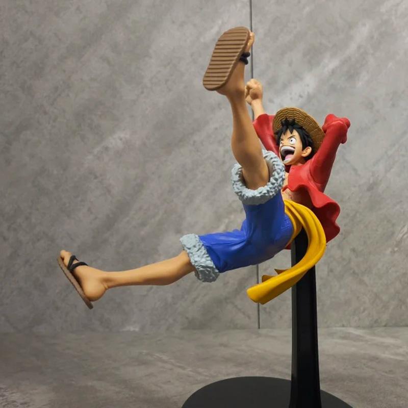 Bandai Banpresto One Piece Рассвет Романтики Обезьяна Д. Лампа Вол.2 15см ПВХ Модель Декоративное Украшение Коллекционная Фигурка