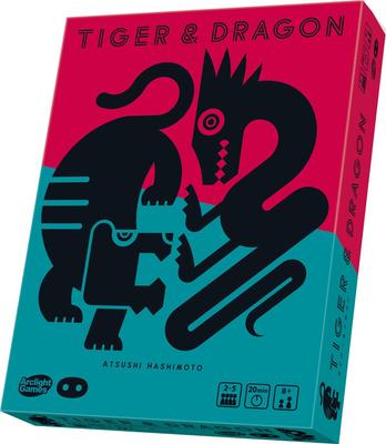 Арклайт Тигр и Дракон (2-5 игроков, 20 минут, от 8 лет и старше) Настольная игра