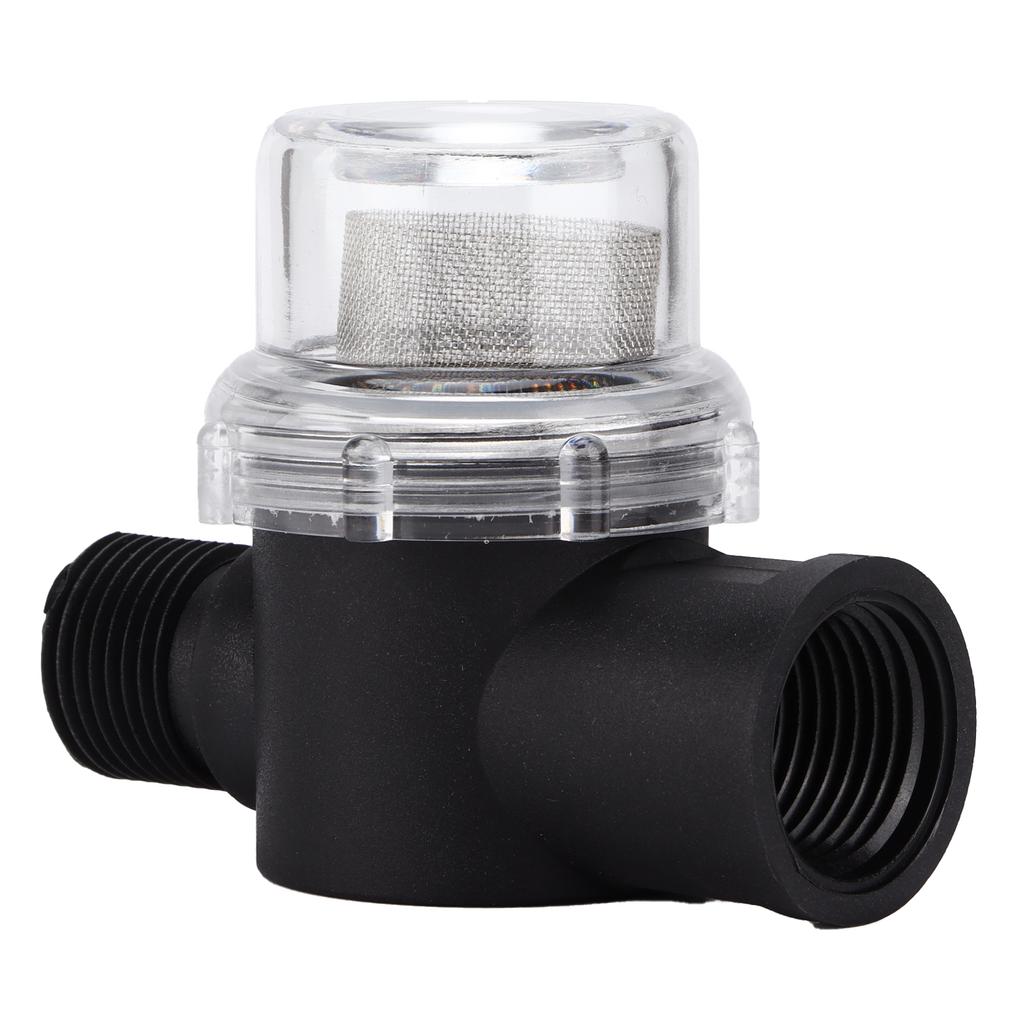 Сетчатый фильтр для водяного насоса 50 меш из нержавеющей стали с резьбовым соединением 1/2 дюйма для автодома