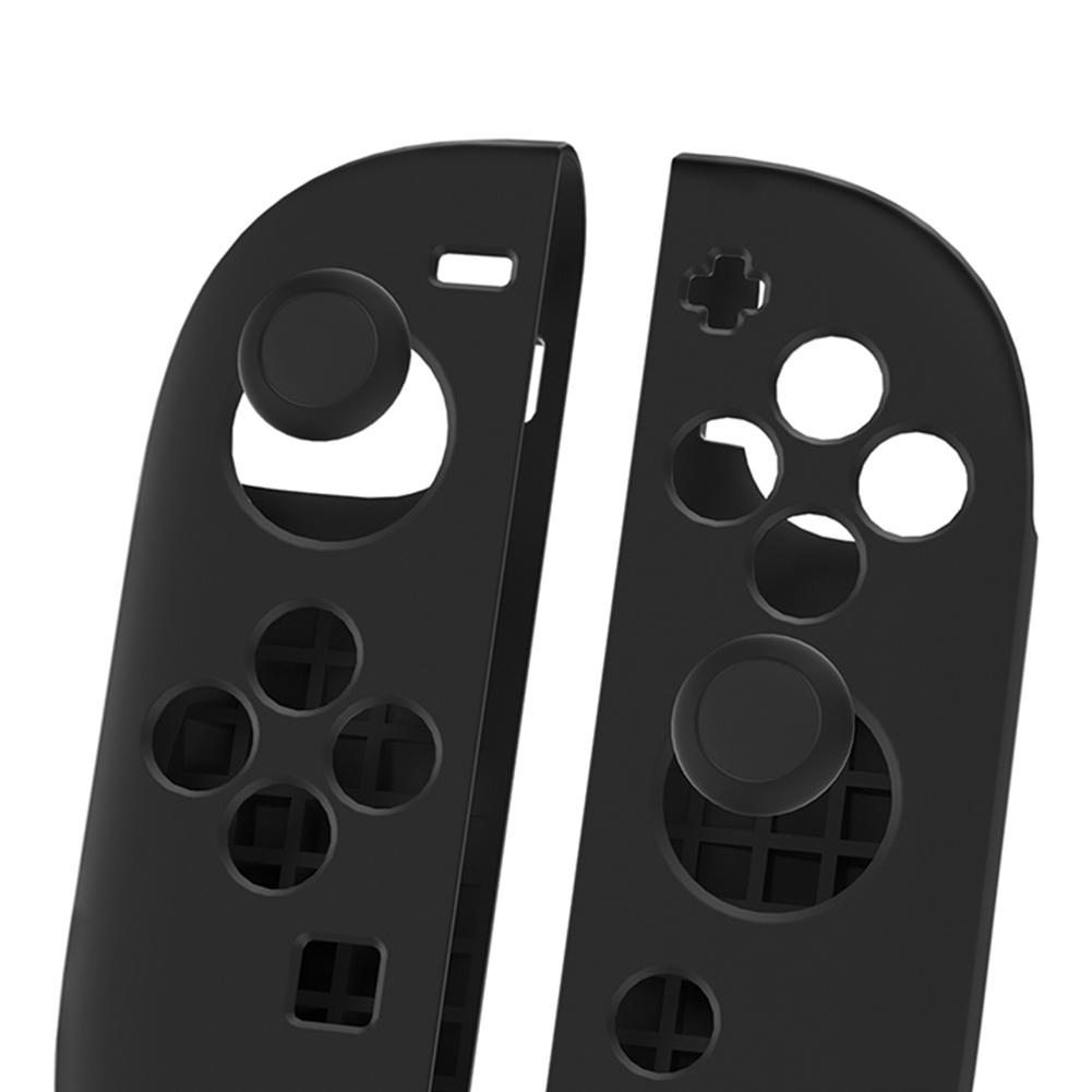 Чехол для Switch 2 Joy-con, Силиконовый чехол-рукоятка, Противоскользящий корпус, Замена с 2 колпачками для стиков, Мягкий силиконовый чехол