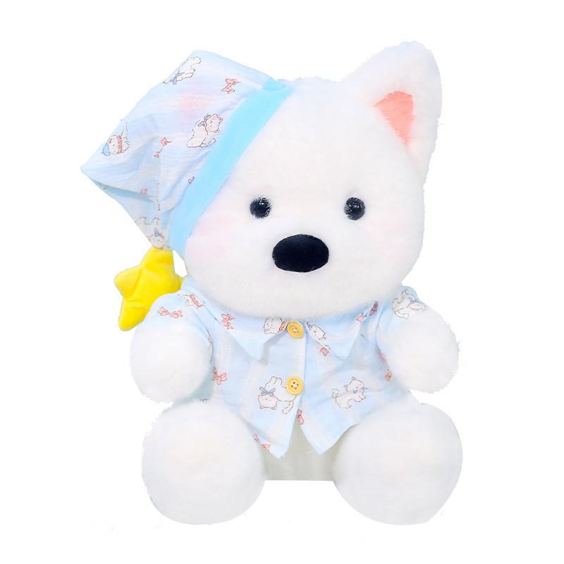 Плюшевая игрушка Лунный Кролик с очень мягким коротким ворсом для комфорта детей и в качестве подарка