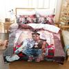 RIP Jaydayoungan Rapper Bedding Set Boys Girls Twin Queen Size Duvet Cover Pillowcase Bed Boys Adult Fashion Home Textileextile