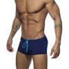Men Swim Briefs Trunks Tight Fit Sexy Pride Day Pocket Swimwear Beach Wear Tanning Surfing GYM