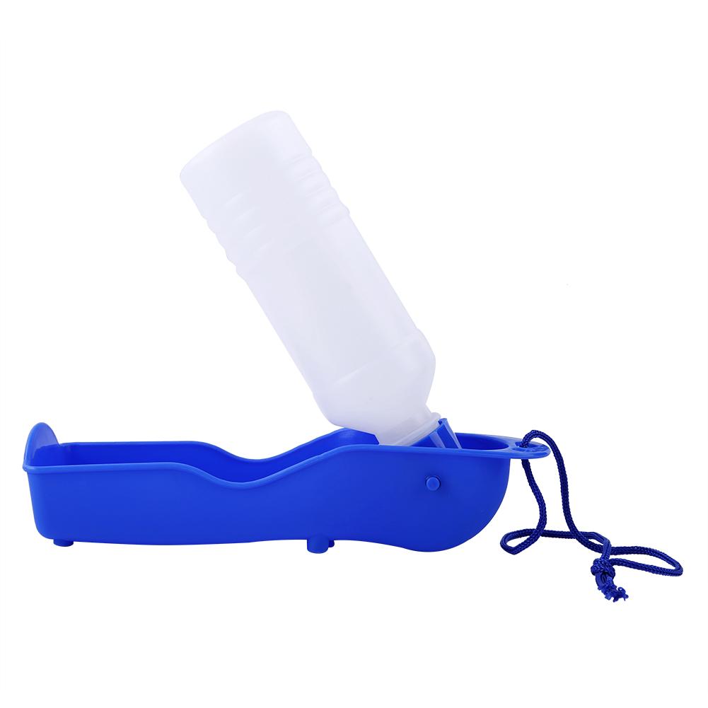 250 мл 500 мл Любовь Питомец Собака Дорожная Бутылка для Воды Щенок Питьевая Кормление Фонтан Бутылка