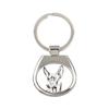Cirneco dell'Etna - Keychain with a Dog, Keychain with a Print, Personalized Pendant from the Brand