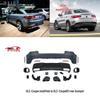 Fits Mercedes-Benz GLE166 Coupe to GLE-Coupe63: front bumper, rear bumper, and grille.