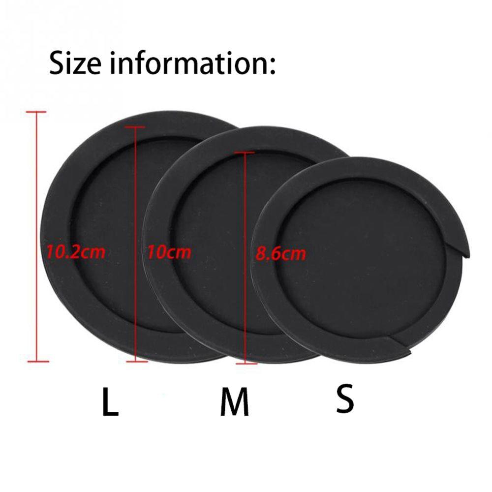 Аксессуары для музыкальных инструментов Крышка звукового отверстия Силиконовый акустический буферный блок Подавитель обратной связи