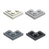 MOC 10PCS 3 Special Modified Building Blocks Slotted Right Angle Three Holes Particle Idea DIY Toys Children Birthday Gifts