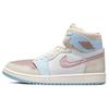 Air Jordan 1 High Zoom Comfort Pink Oxford Plum Fog Women Sneakers Summit-White DQ5092-651