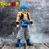 Нетоксичная Фигурка Dragon Ball Z Супер Сайян Синий Гогота 31см Игрушки Аниме Dbz ПВХ Фигурки Коллекционная Модель Декор для Рабочего Стола Подарки Детям