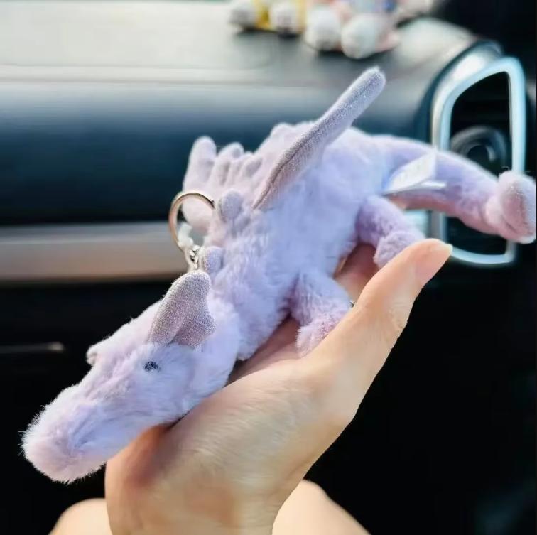 New JC label cute girl bag charm plush toy keychain Kawaii plush toy perfect as a birthday or Christmas gift get