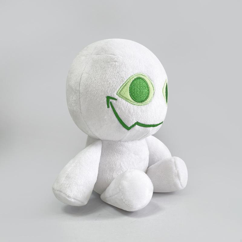 Slap Battles Bob Plush Toys Cute Soft Dolls Desk Decoration Plush Doll Kawaii Toys Gifts 20CM