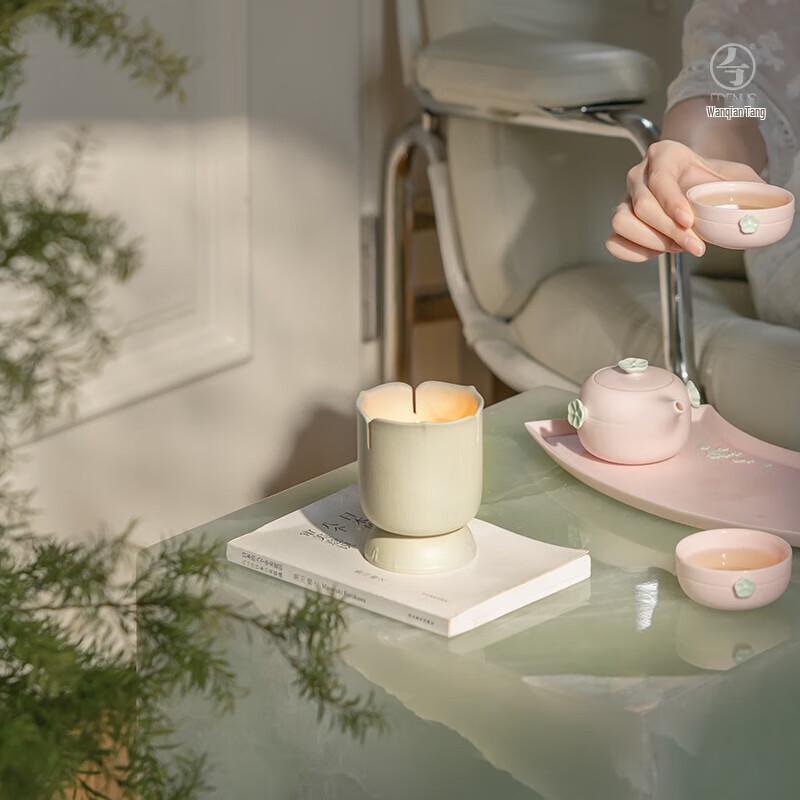 Ароматическая керамическая свеча Edenus Rumenling