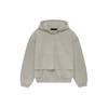 Fear of God Essentials SS24 Толстовка с капюшоном из нейлонового флиса 'Seal/Seal' Унисекс 202SP244325F