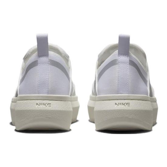 Nike Court Vision Alta Low Белый Металлик Серебристый Ж - CW6536-102