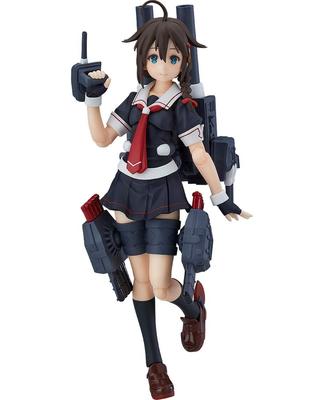 Figma Kantai Collection Shigure Bonus Set с 1 частью подмигивающей улыбки -KanColle- Kai-ni