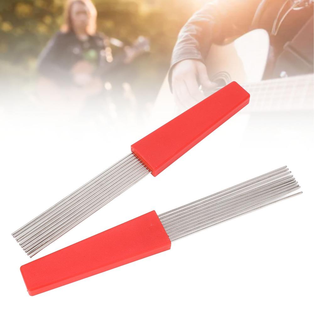 2PCS Plastic And Stainless Steel Latin Percussion Scraper For Various Percussion Instruments