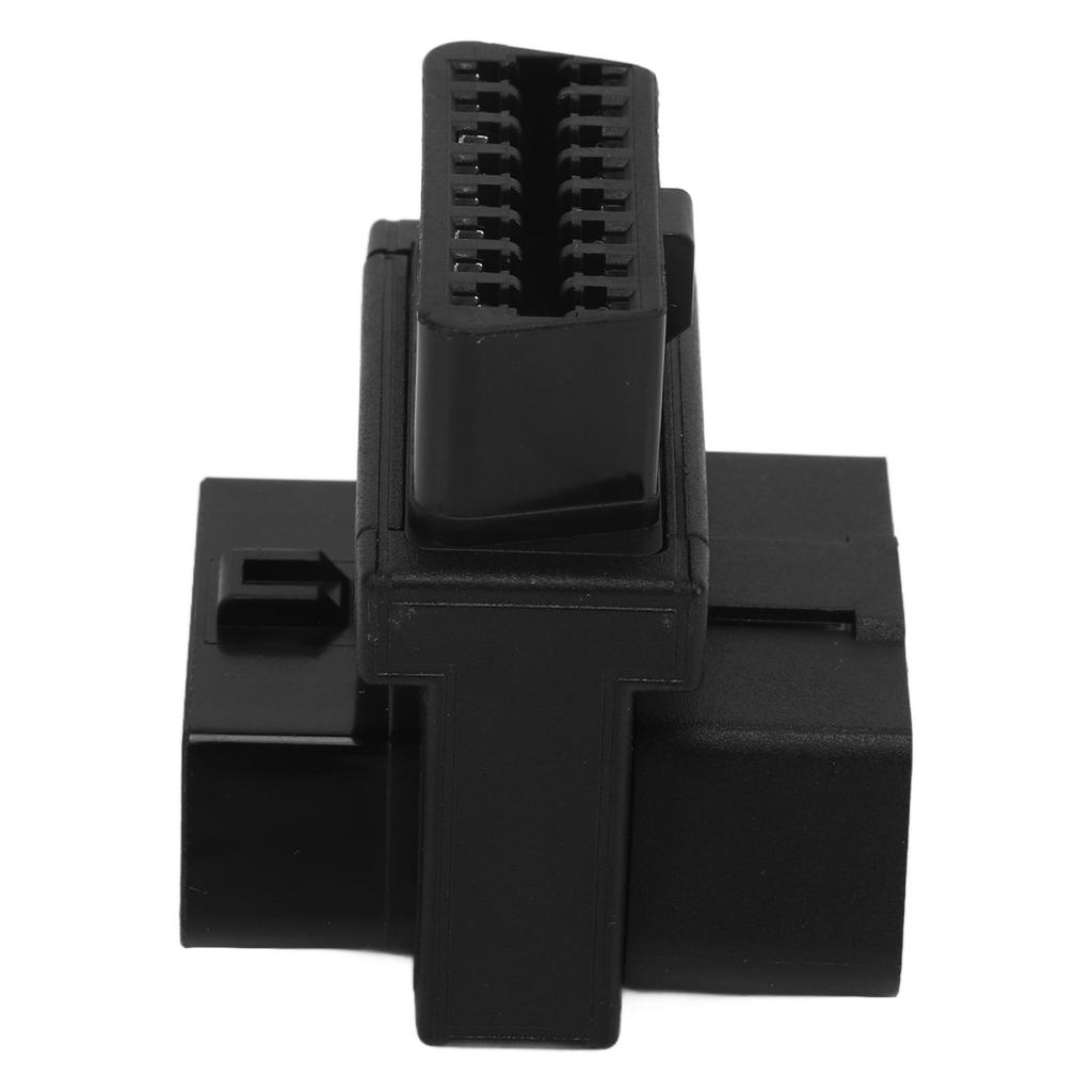 OBD2 Адаптер 16-контактный папа на 2 гнезда Разветвитель Plug and Play для Диагностического Удлинителя Преобразователь OBDII Кабеля