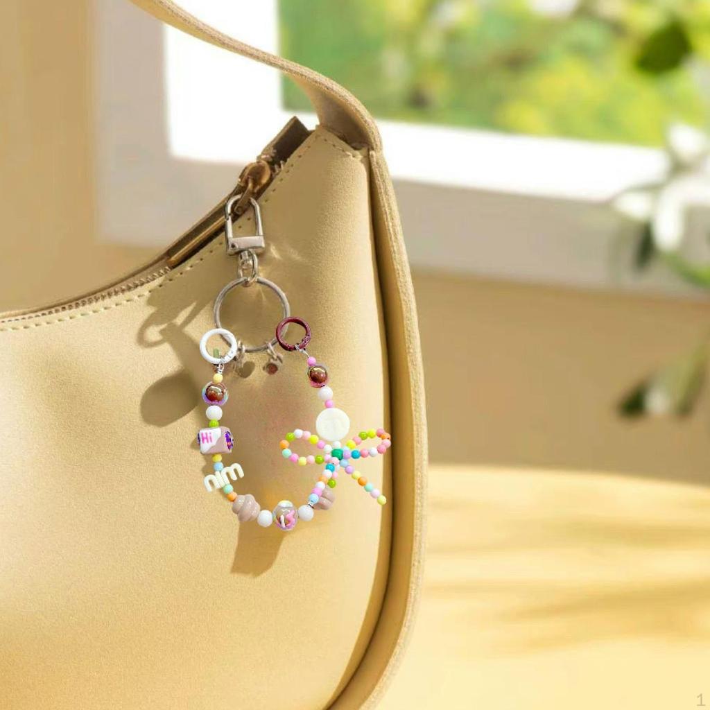 Брелок из бисера Брелок из бисера для праздничной сумки-юбилея