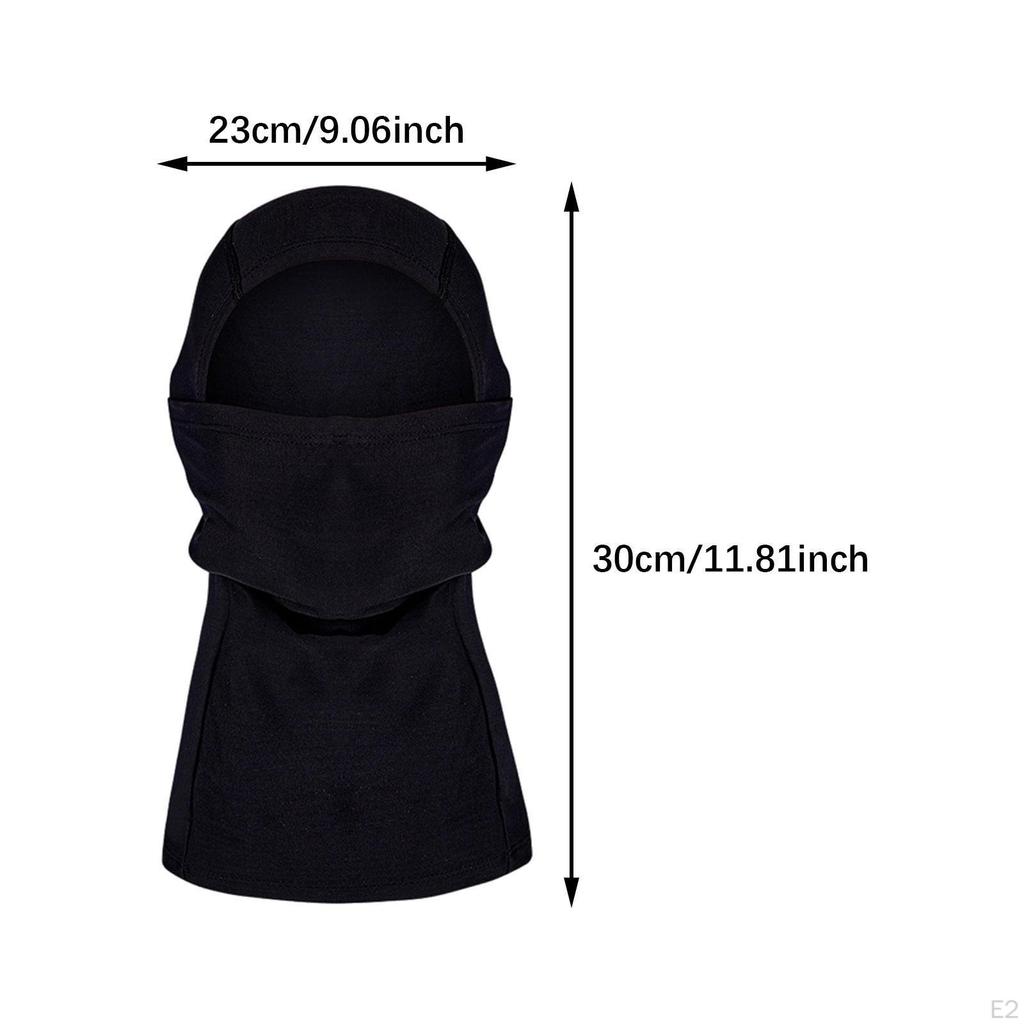 Зимняя лыжная маска для мужчин и женщин Балаклава многофункциональная велосипедная маска для лица теплая шапочка для верховой езды
