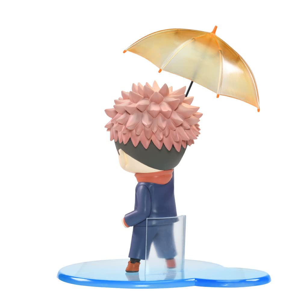 Algernon Products TYNY SCENE Kasakko Jujutsu Kaisen Итадори Юдзи АБС ПВХ Раскрашенная Готовая Фигурка Без Масштаба &