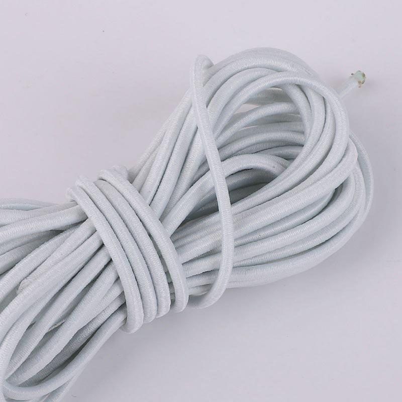 Vogue 2.5mm/2mm 5m/Pack Sewing Tools High Quality Coloured Durable DIY Elastic Band Handmade Sewing Material Accessories Elastic Cord