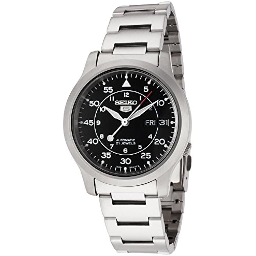 Seiko (Сейко) Часы Seiko Модель для зарубежного рынка Seiko 5 Автоматические SNK809K1 [Параллельный импорт]