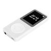 MP3-плеер Bluetooth 5.0, 1,77-дюймовый ЖК-экран, встроенный HD-динамик, портативный HiFi-музыкальный плеер с FM-радио, диктофоном, будильником