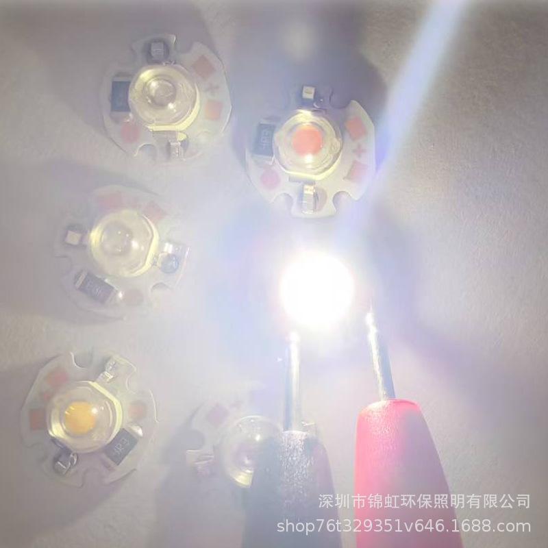 16mm LED Lamp Beads, 5V1W/3W, Warm White, Red, Blue, Multicolor, High Brightness for Decorative and Advertising Lighting